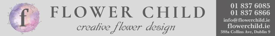 Flowerchild.ie Florist Dublin